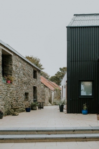 Contemporary Irish barn house NI