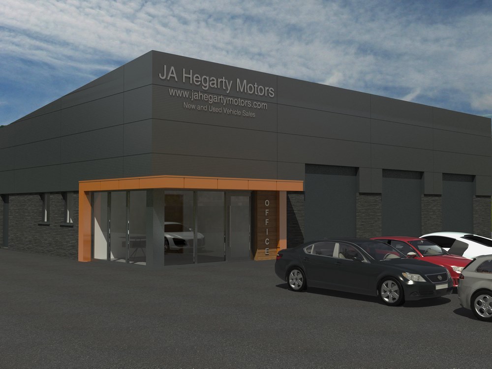 Hegarty motors moneymore