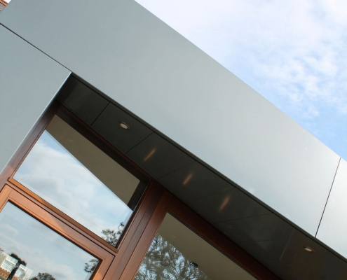 Modern extension to house NI