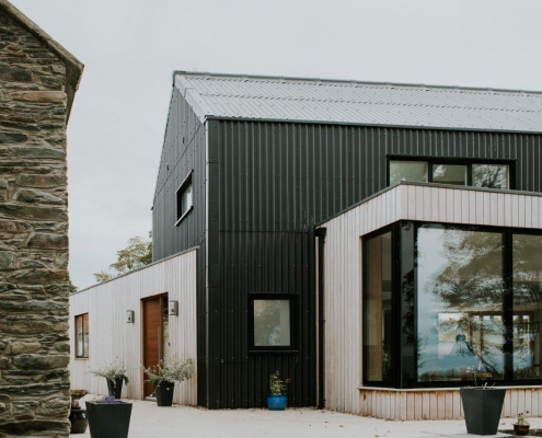 Contemporary Irish barn house NI