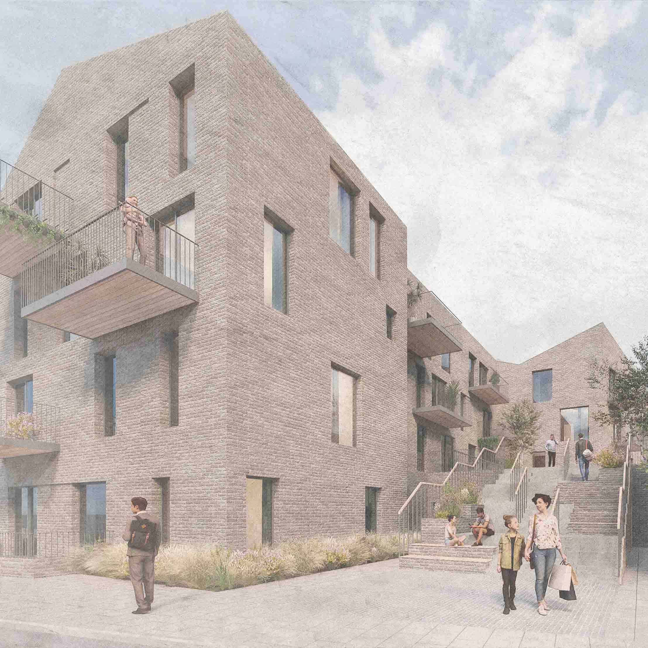 COURTYARD APARTMENTS & HOUSING DEVELOPMENT Co. Sligo Marshall McCann