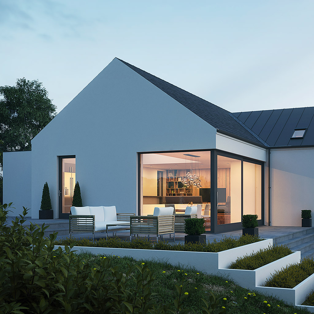 STEPPED HOUSE Co. Dublin - Marshall McCann Architects