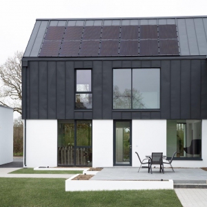 Energy efficient award winning house