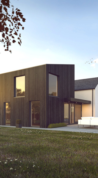 Adair house project - Northern Ireland architects