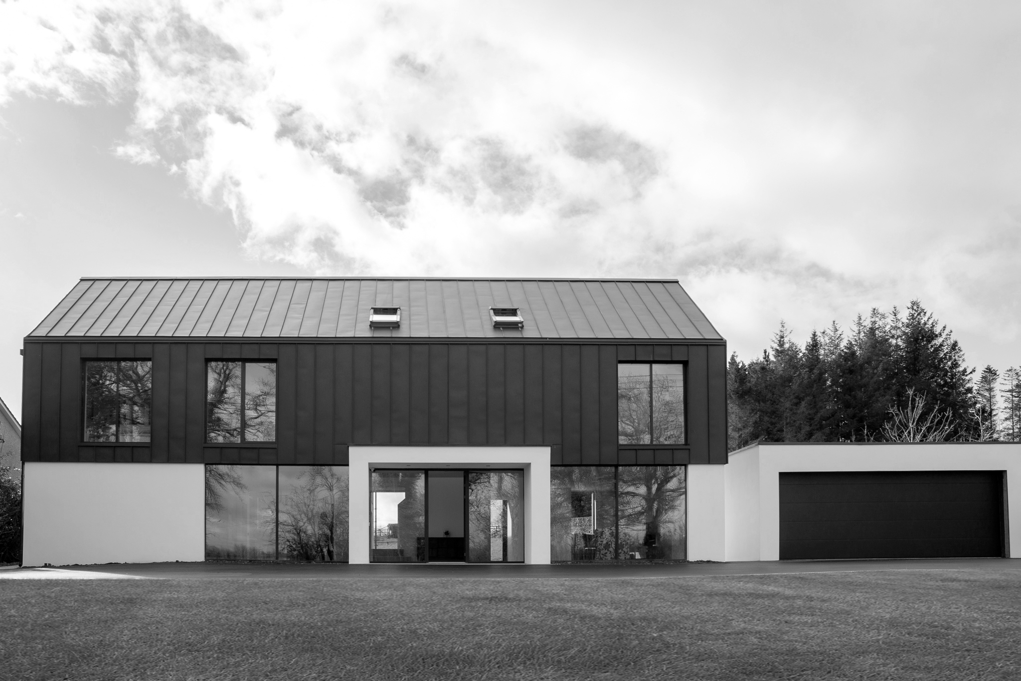 Belfast Telegraph: super-efficient family home - Marshall McCann Architects