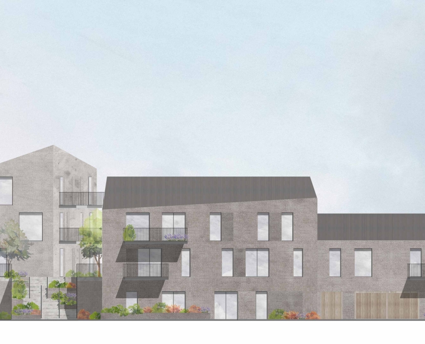 COURTYARD APARTMENTS & HOUSING DEVELOPMENT Co. Sligo Marshall McCann